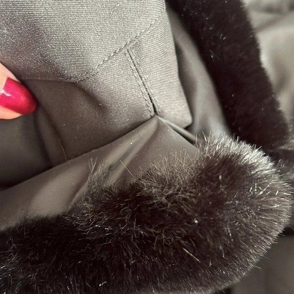 Sam Edelman Cozy and Warm Parka with Detachable Faux Fur Collar - NWT - Size L - Picture 12 of 12
